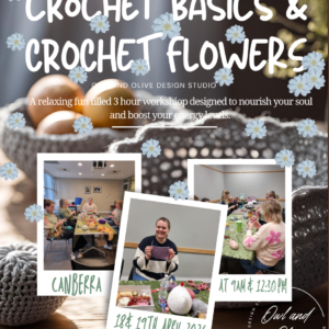 Crochet Basics - Canberra 9am