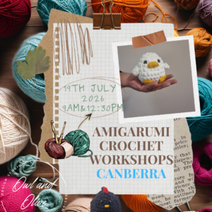 Crochet - Amigurumi (Canberra)12:30pm